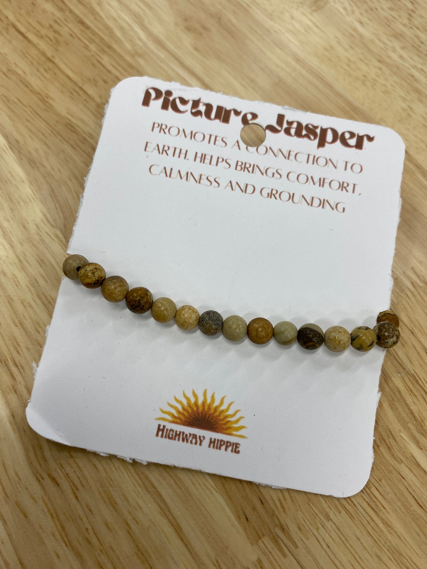 Snapshot Worthy Picture Jasper Bracelet