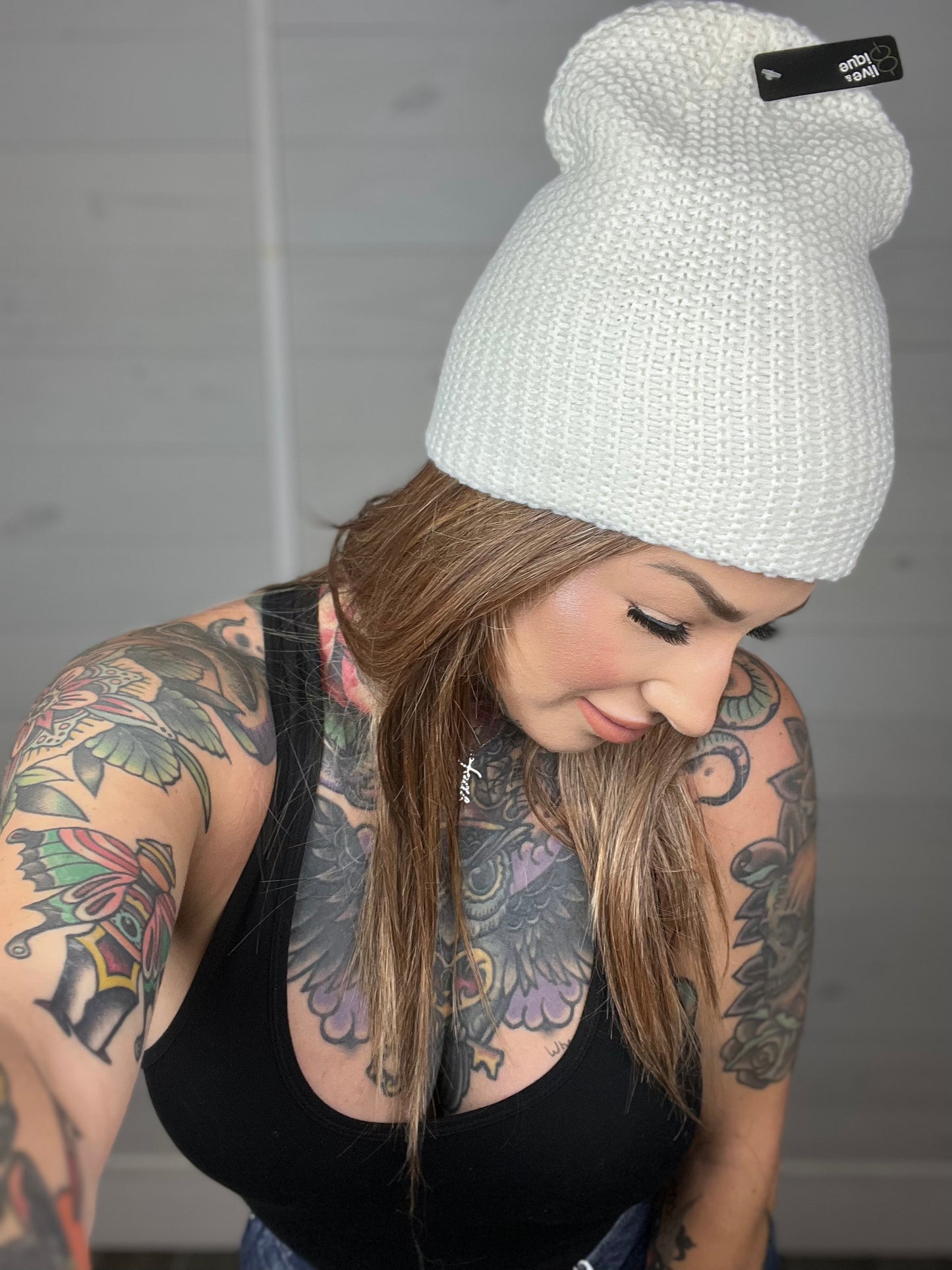 Cozied Up Knit Beanie