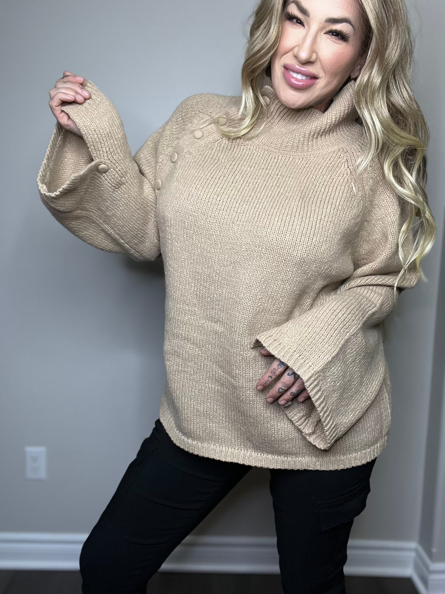 Cup Of Cozy Curvy Sweater