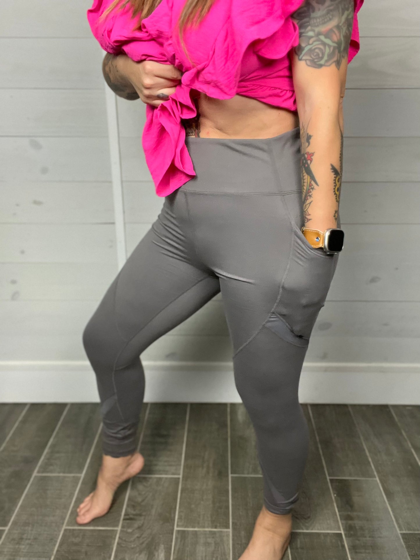 Casually Basic Curvy Activewear Leggings