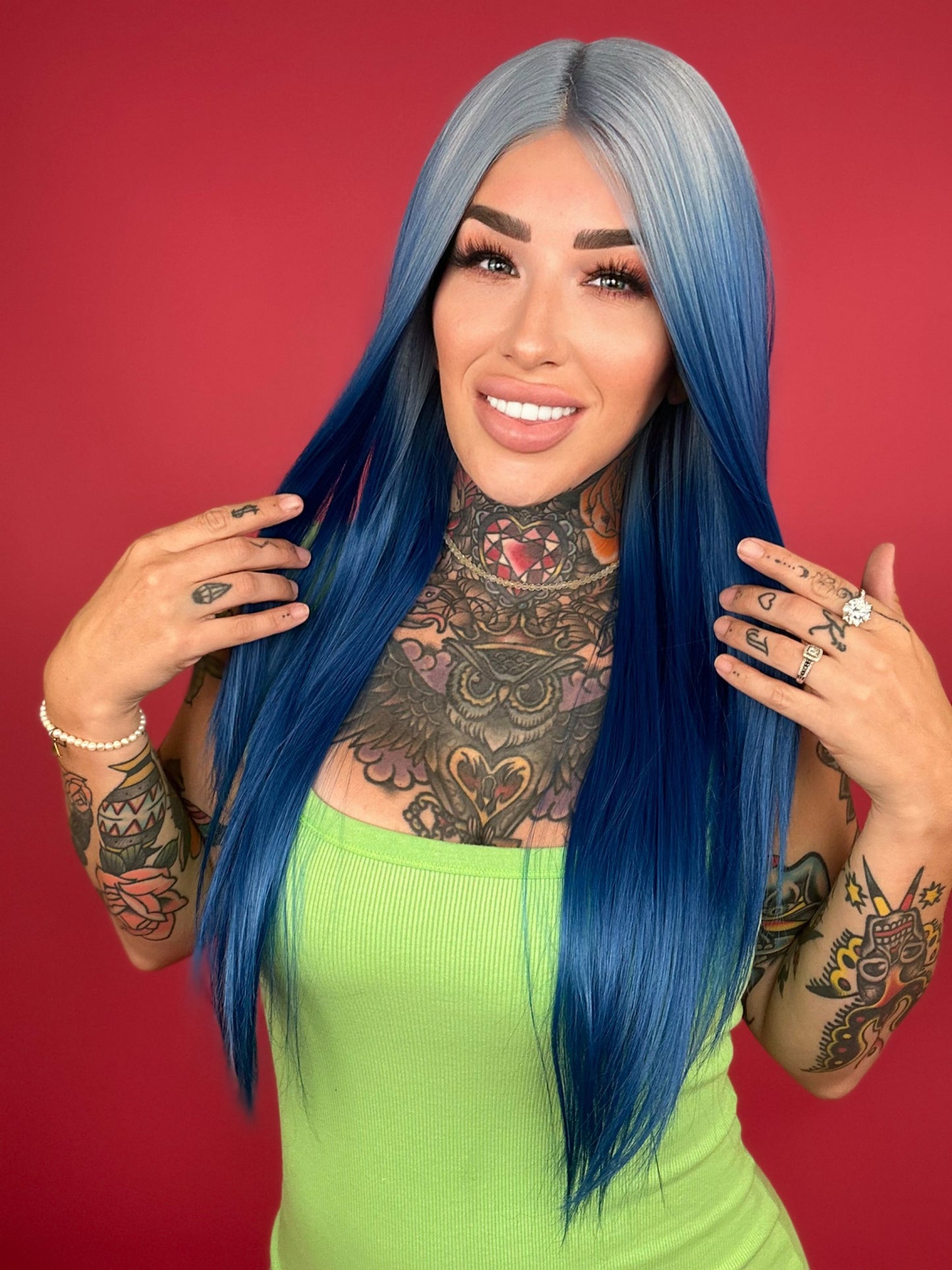 Blue Hair