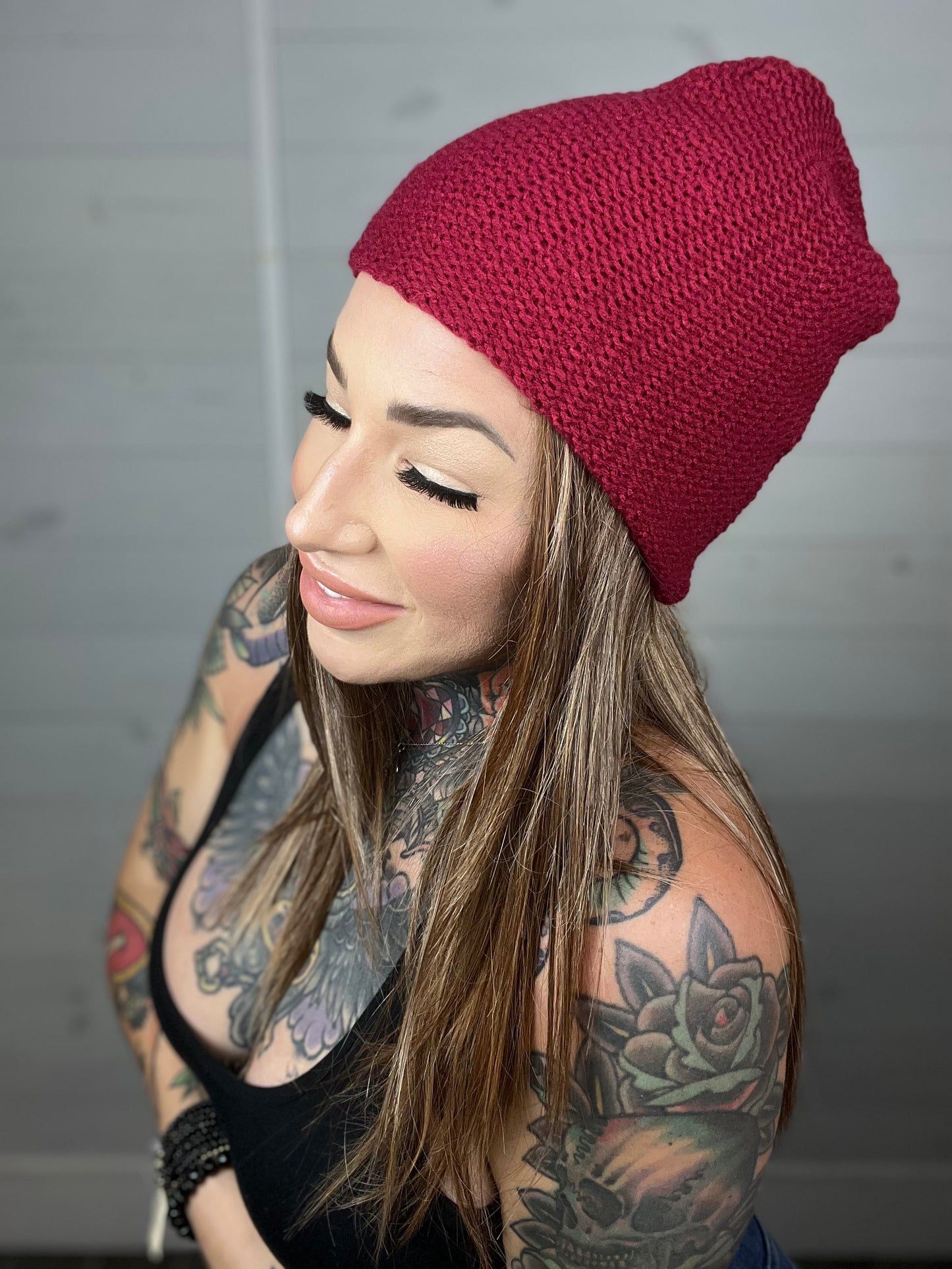 Cozied Up Knit Beanie