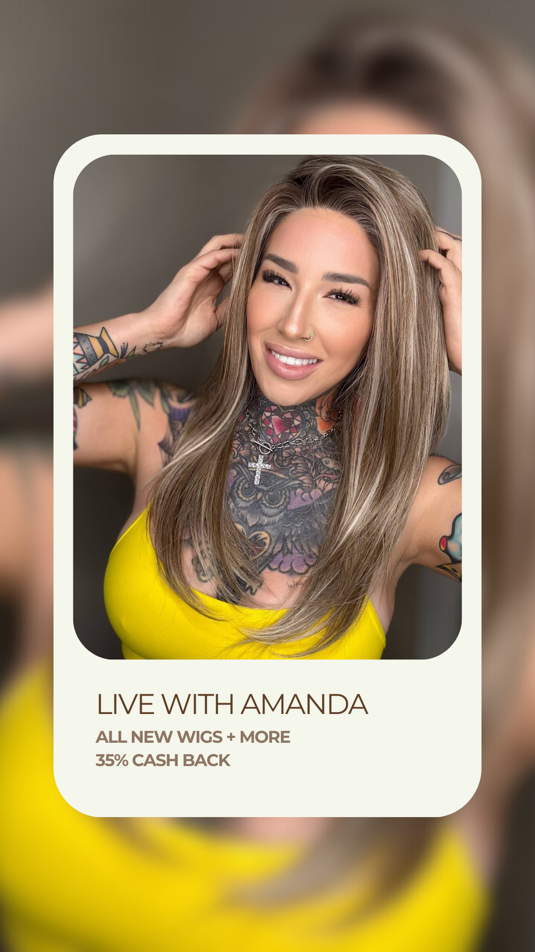 LIVE W AMANDA 02/23