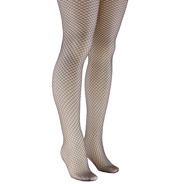 Fishin For Gold High Waisted Fishnet Tights