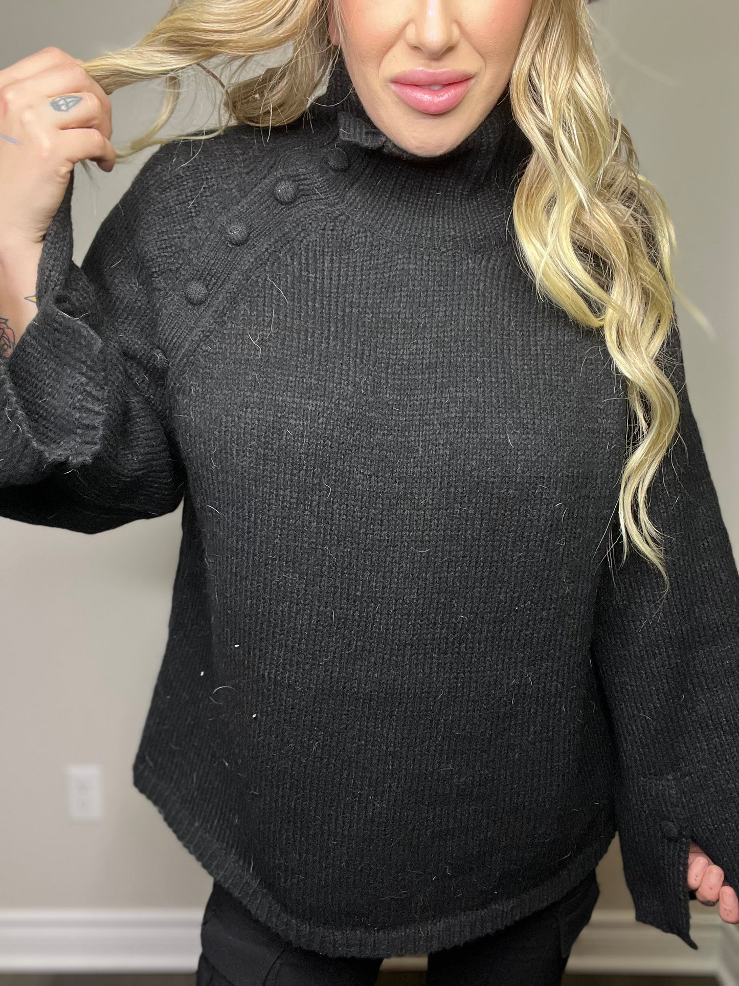 Cup Of Cozy Curvy Sweater