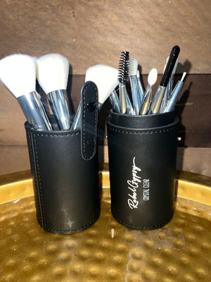 Crystal Clear Premium Makeup Brush Set