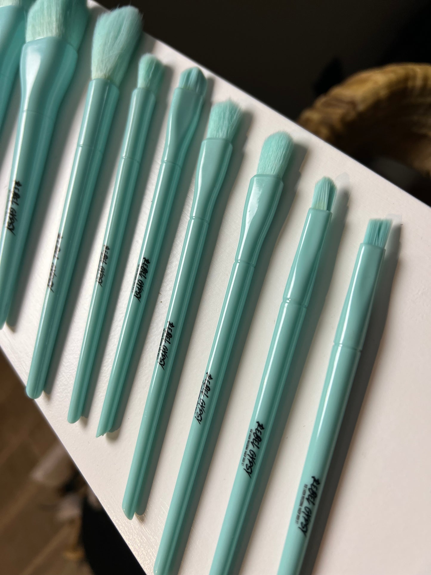 Blue Lagoon Professional Makeup Brush Set