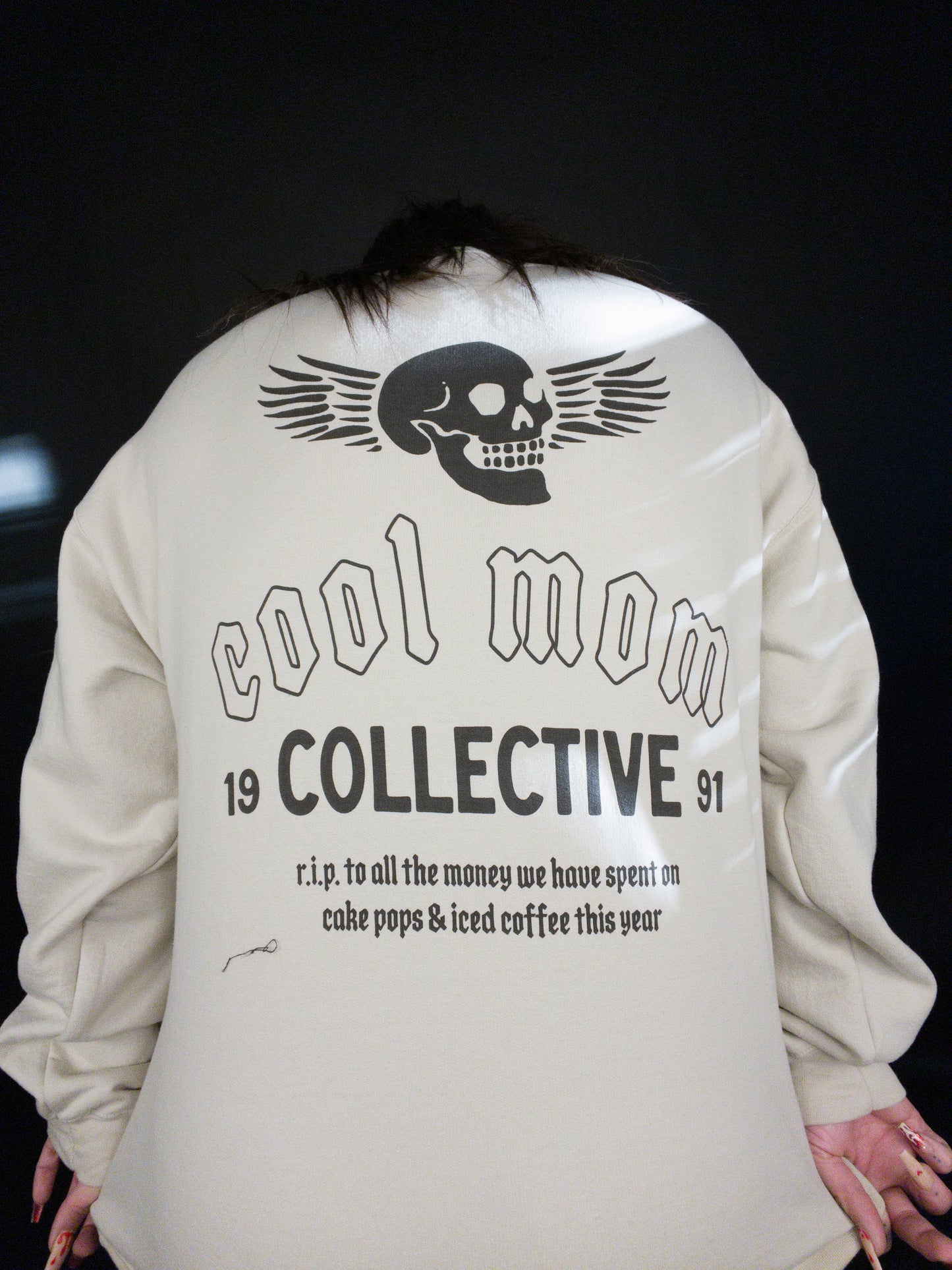 The Coolest Mom Collective Graphic Sweatshirt