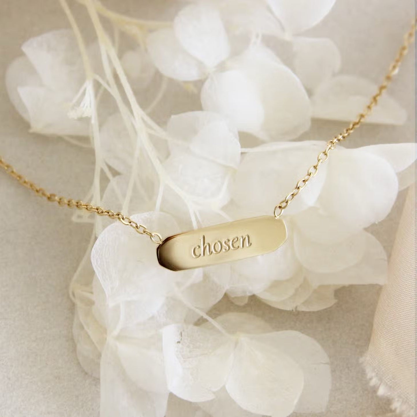 Chosen Plated Necklace