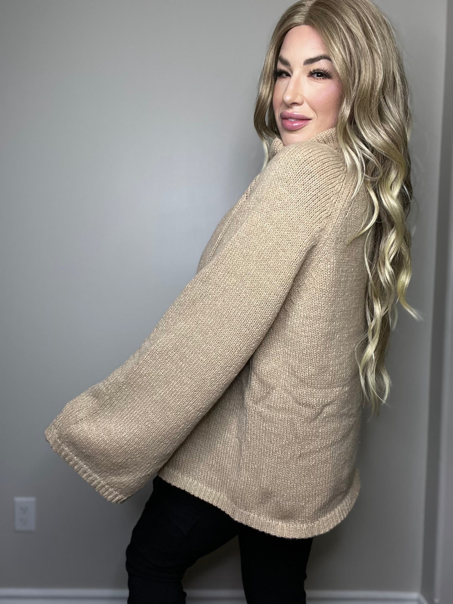 Cup Of Cozy Curvy Sweater