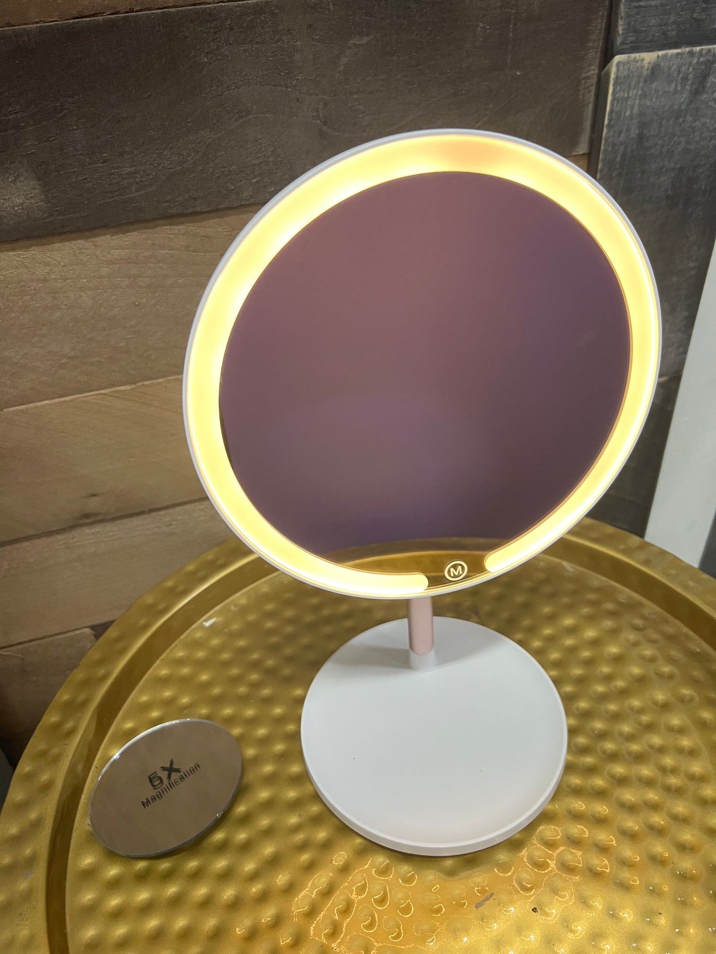 Light Of The World Magnetic Lighted Vanity Mirror