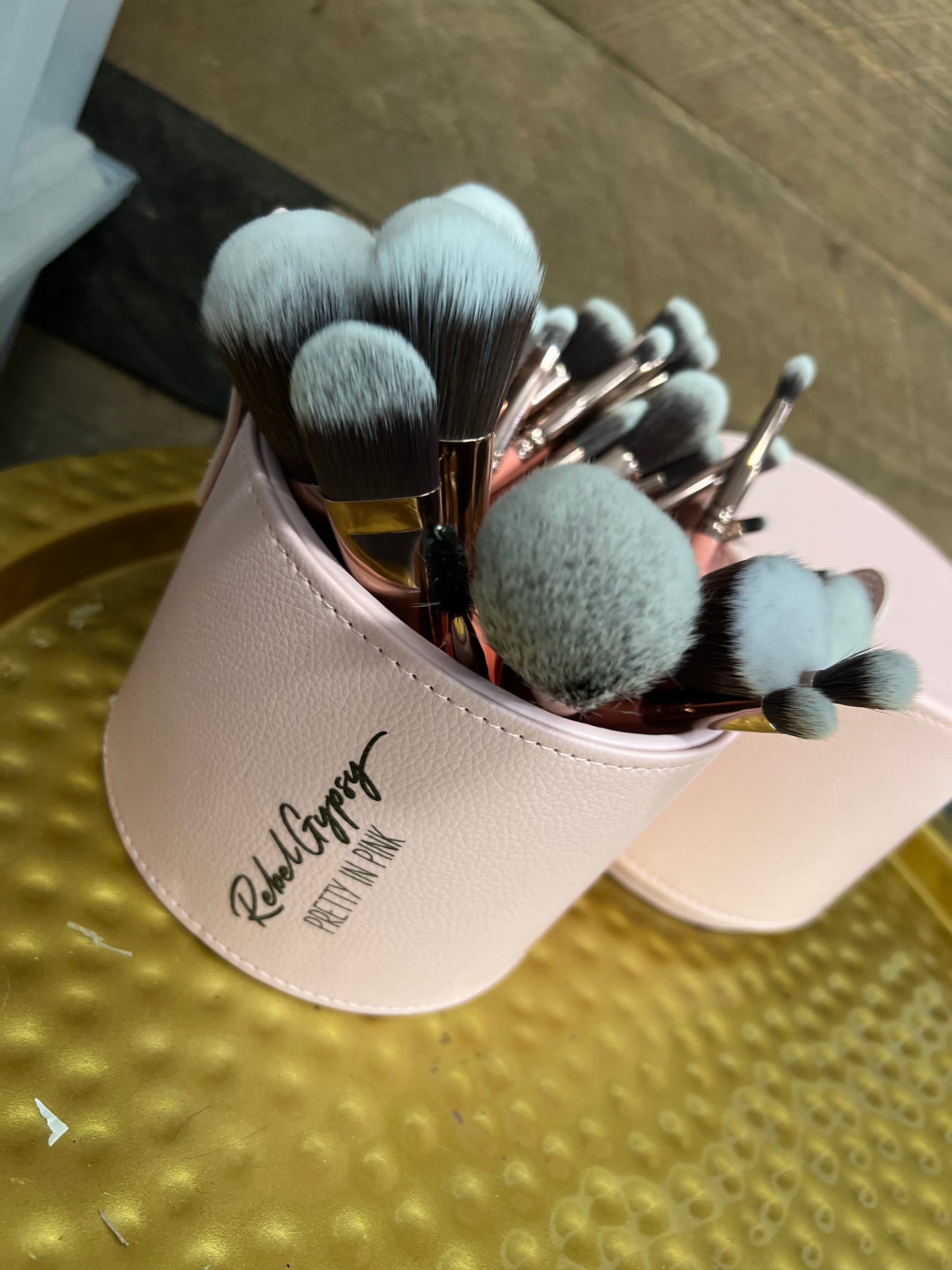 Rebel Gypsy Pretty In Pink Professional Premium Brush Set