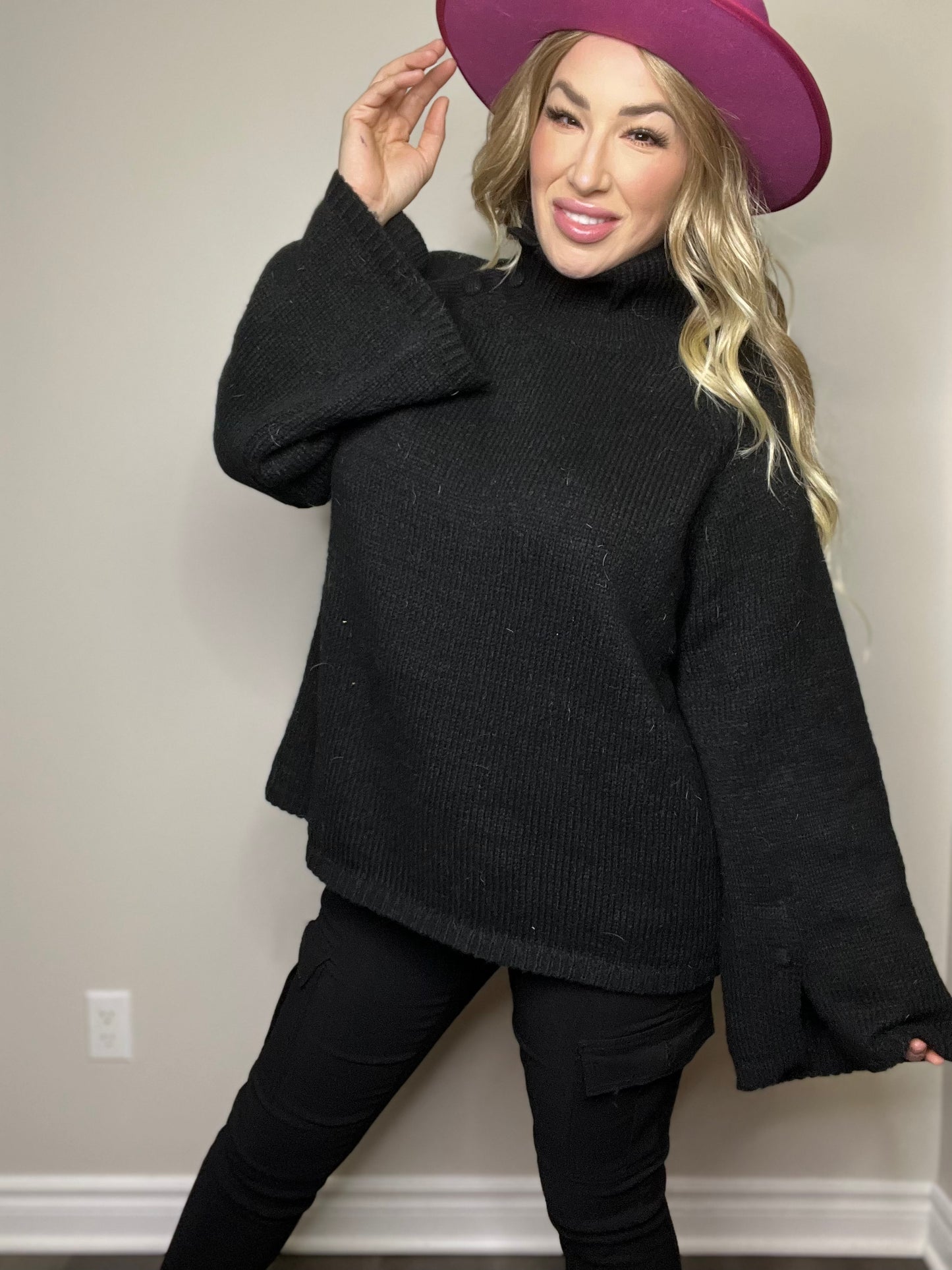 Cup Of Cozy Curvy Sweater