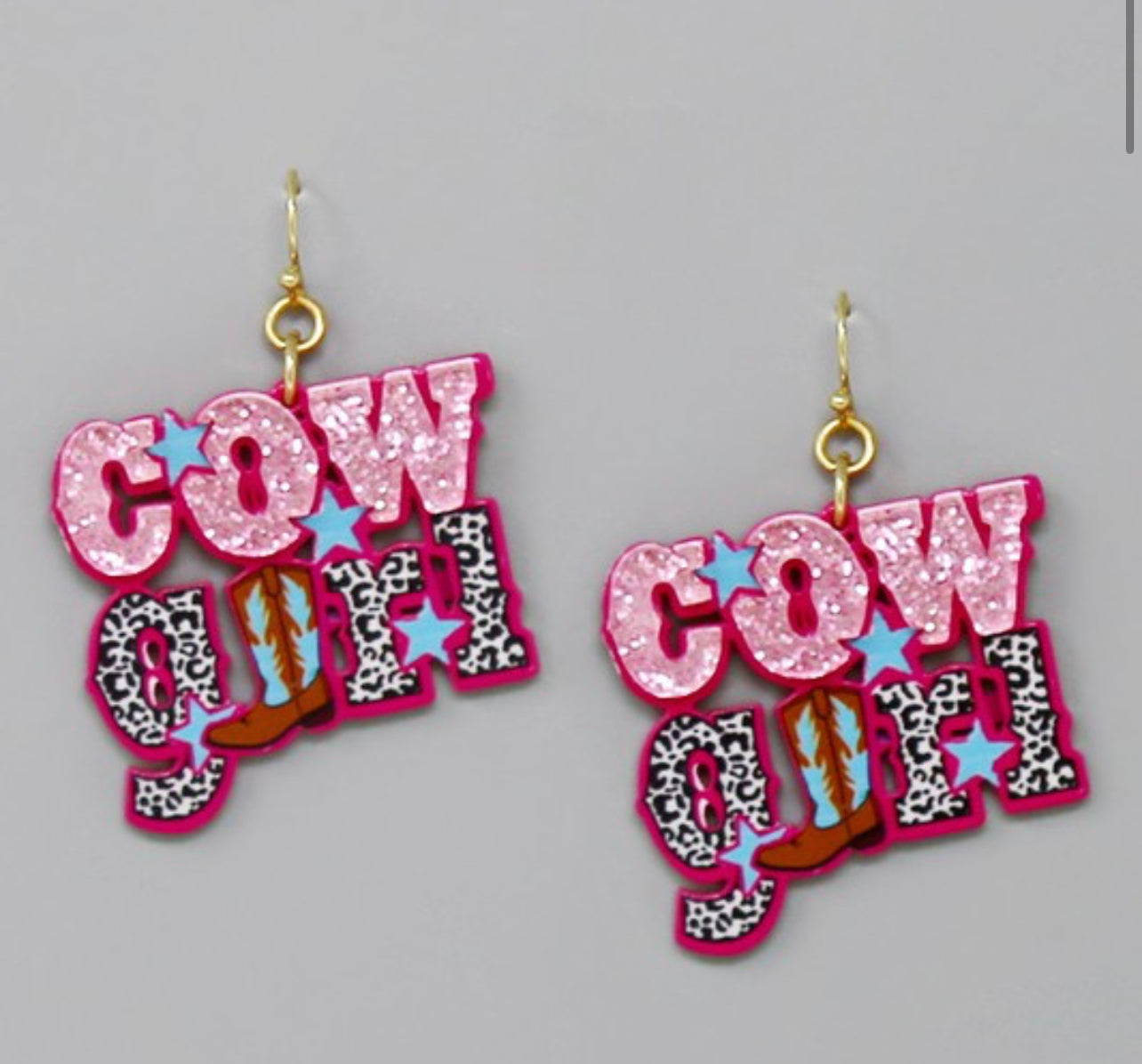 Cowgirl Cutie Earrings