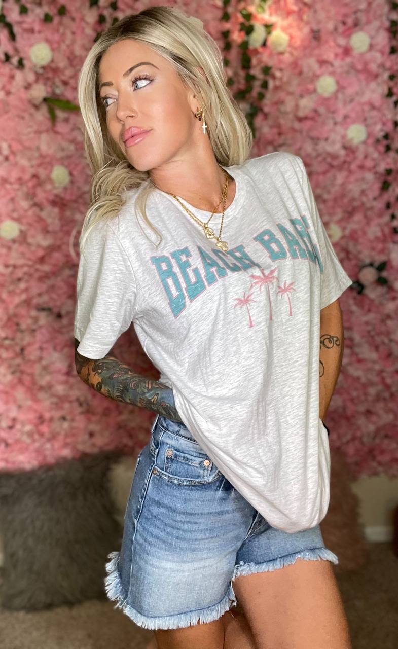 Babe Is Beachin' Graphic Tee (Multiple Colors)