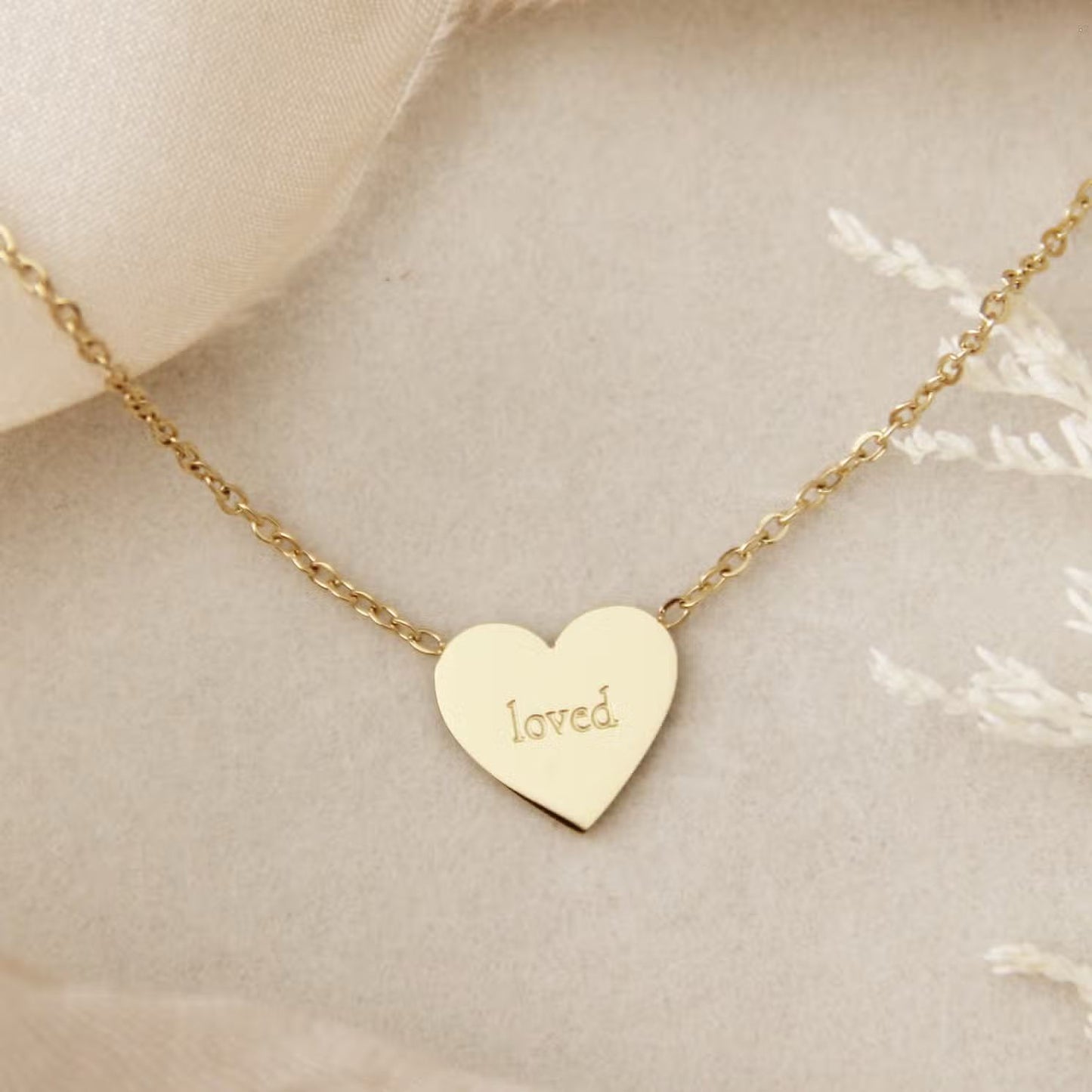Wonderfully Made Plated Necklace