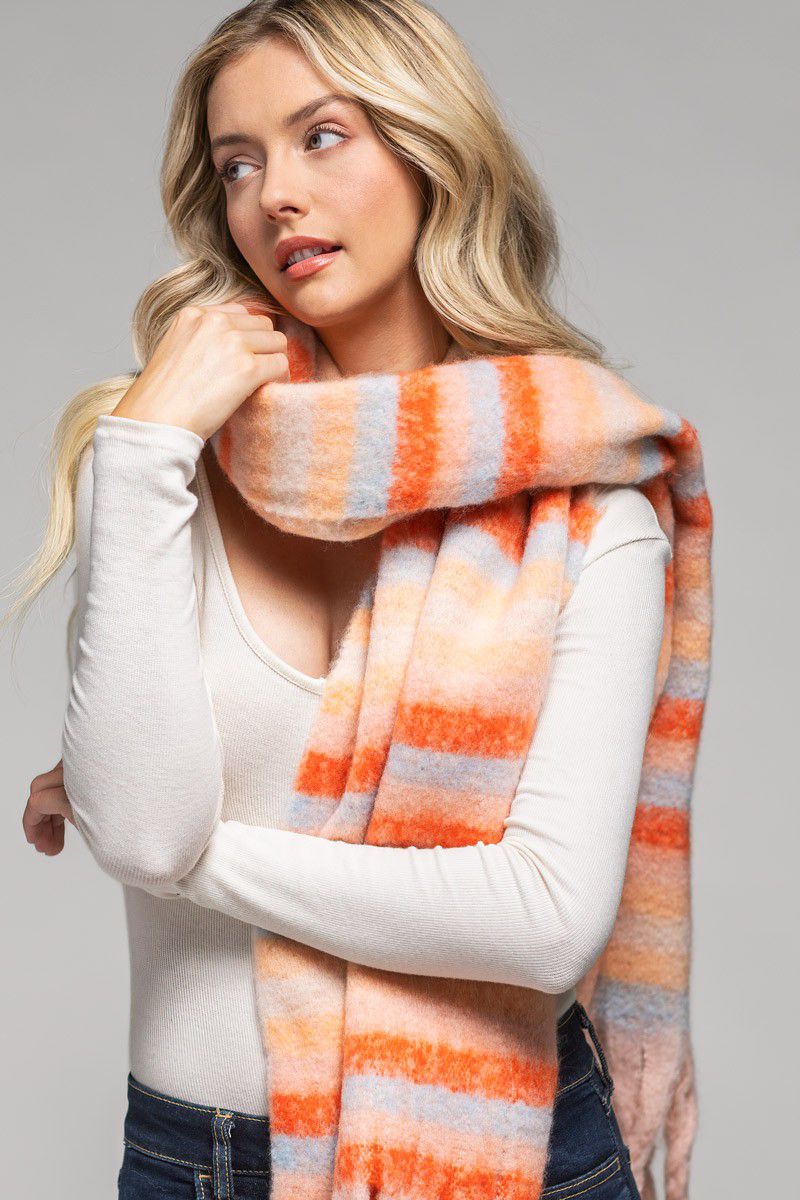 Whimsical in the Winter Plush Scarf