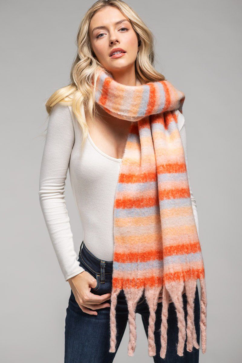 Whimsical in the Winter Plush Scarf