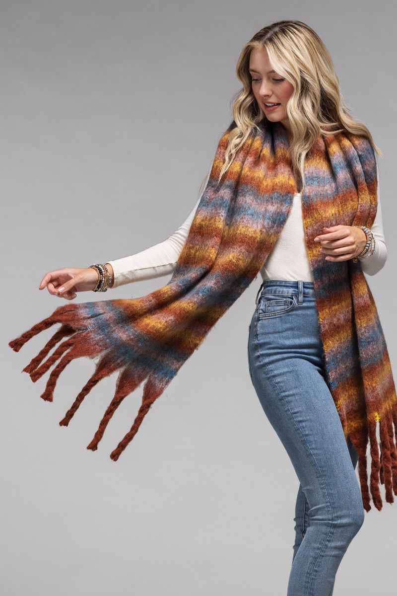 Whimsical in the Winter Plush Scarf