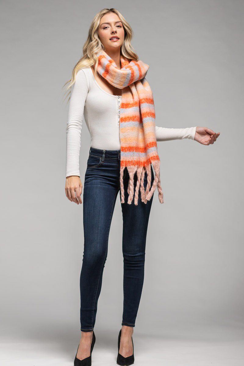 Whimsical in the Winter Plush Scarf