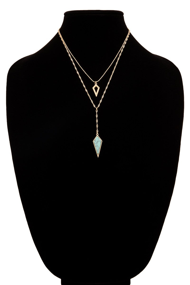 Diamond Delight Layered Necklace