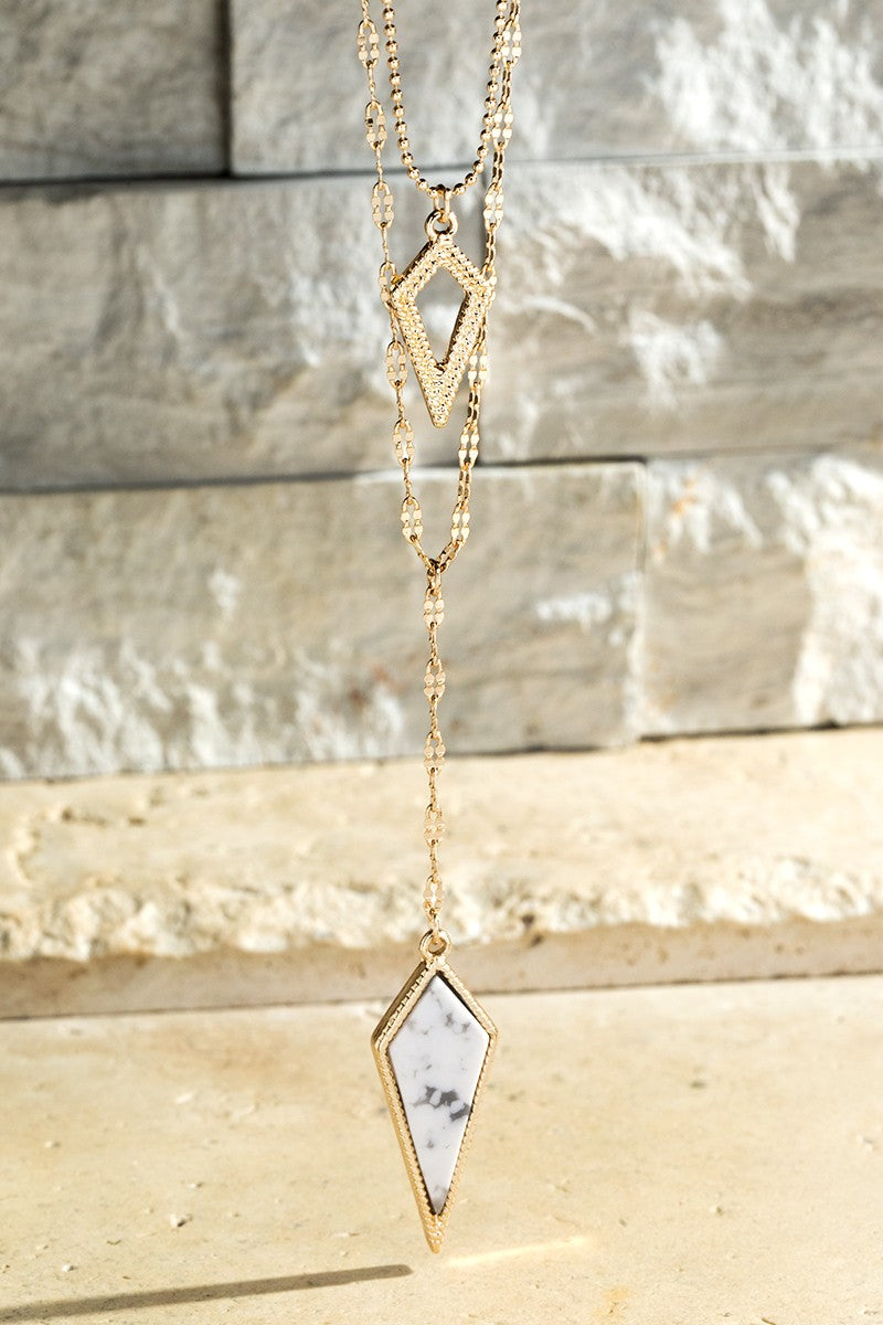 Diamond Delight Layered Necklace