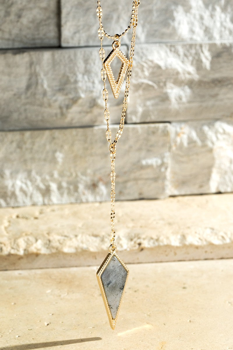 Diamond Delight Layered Necklace