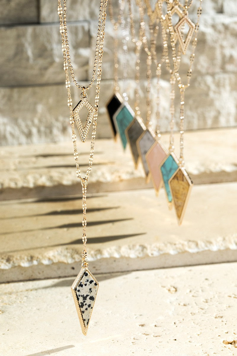 Diamond Delight Layered Necklace