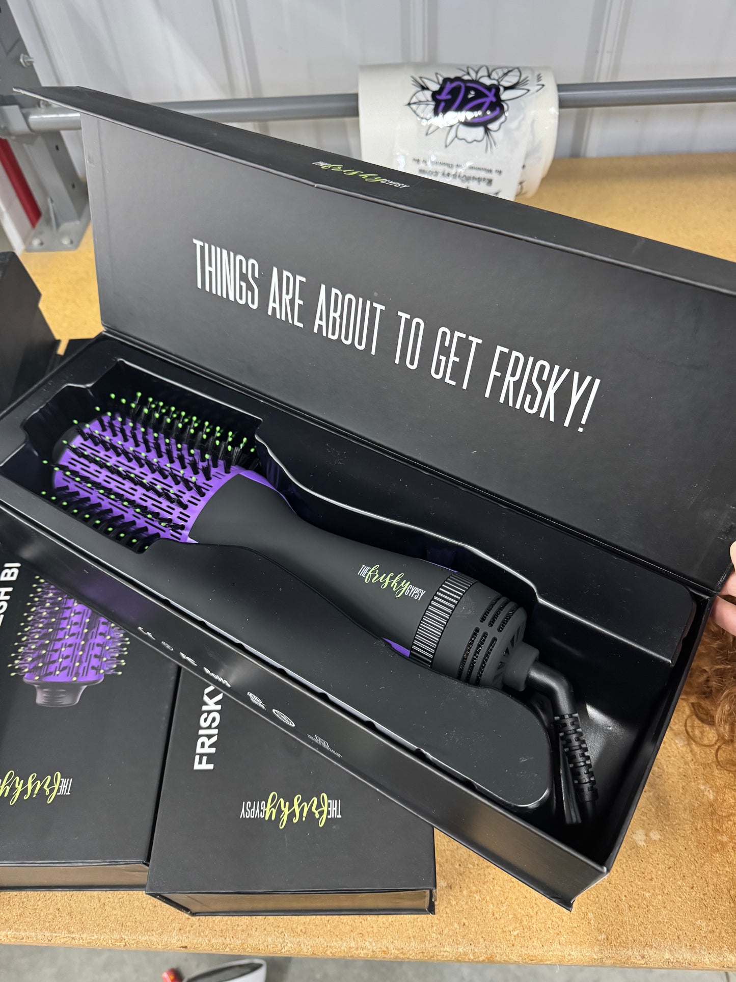 Hot Air Blow Dry Brush