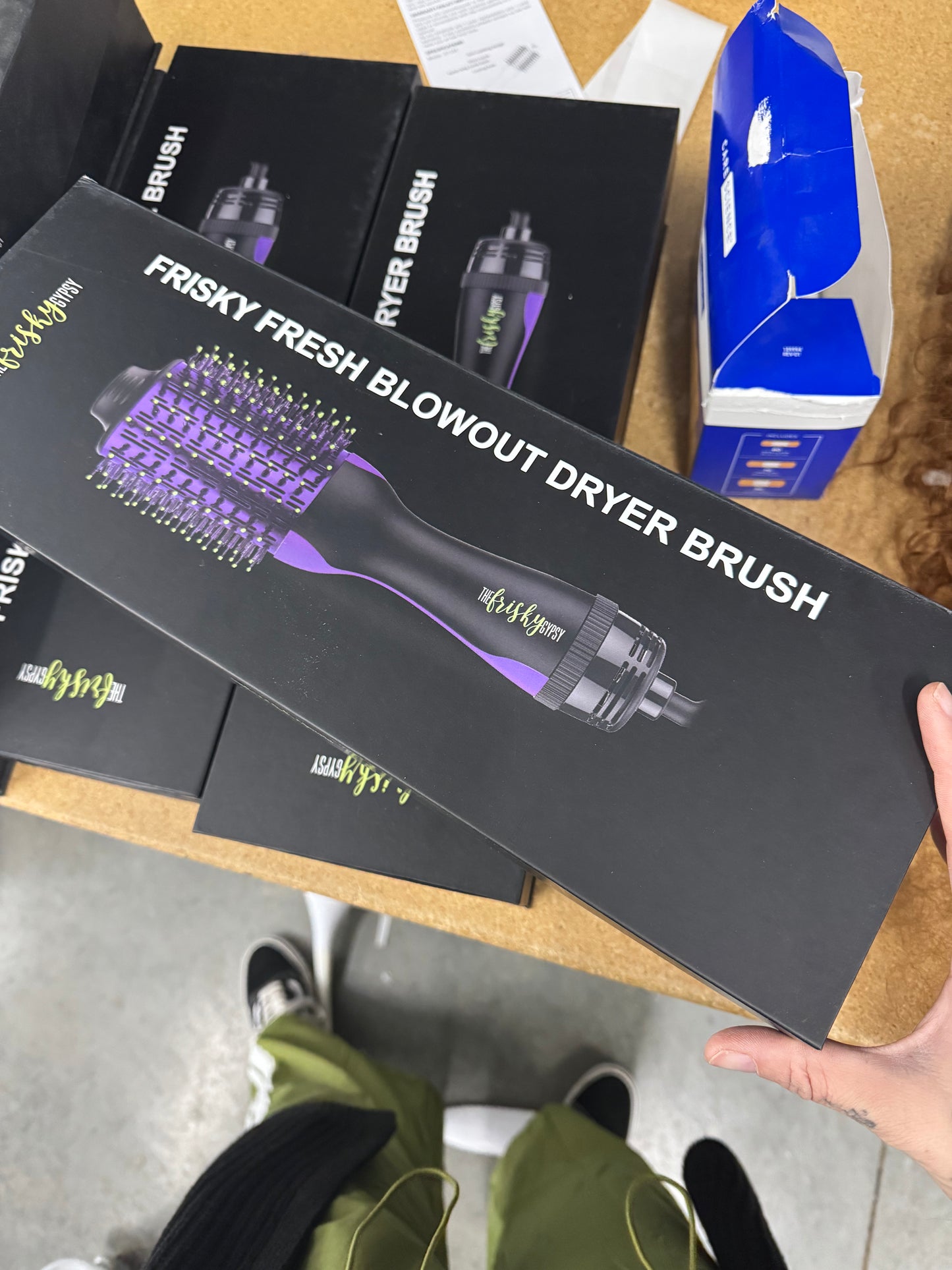 Hot Air Blow Dry Brush