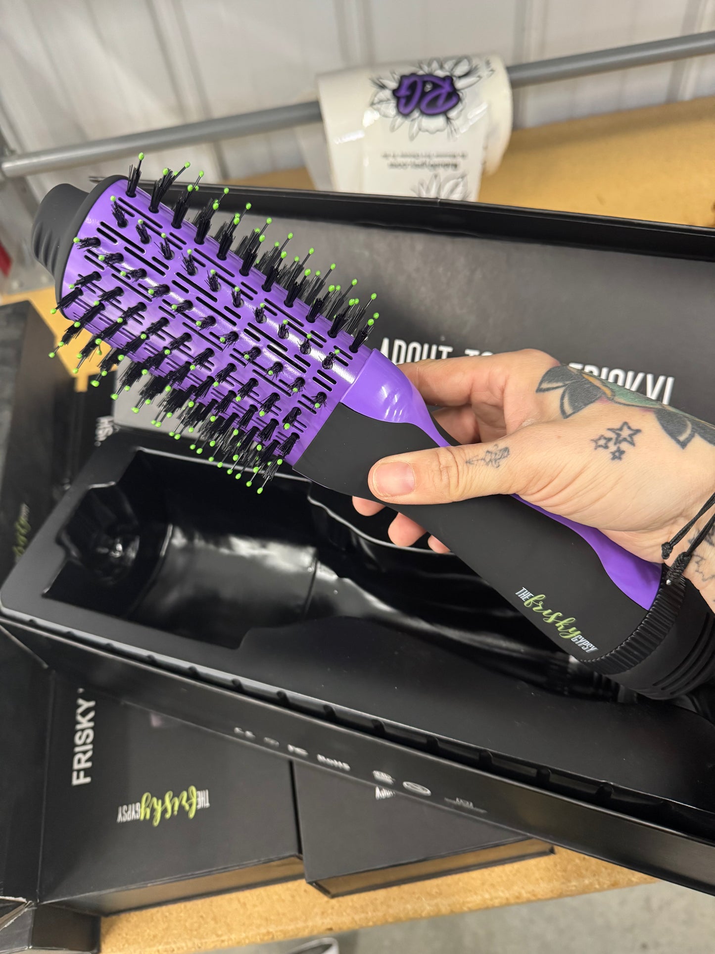 Hot Air Blow Dry Brush
