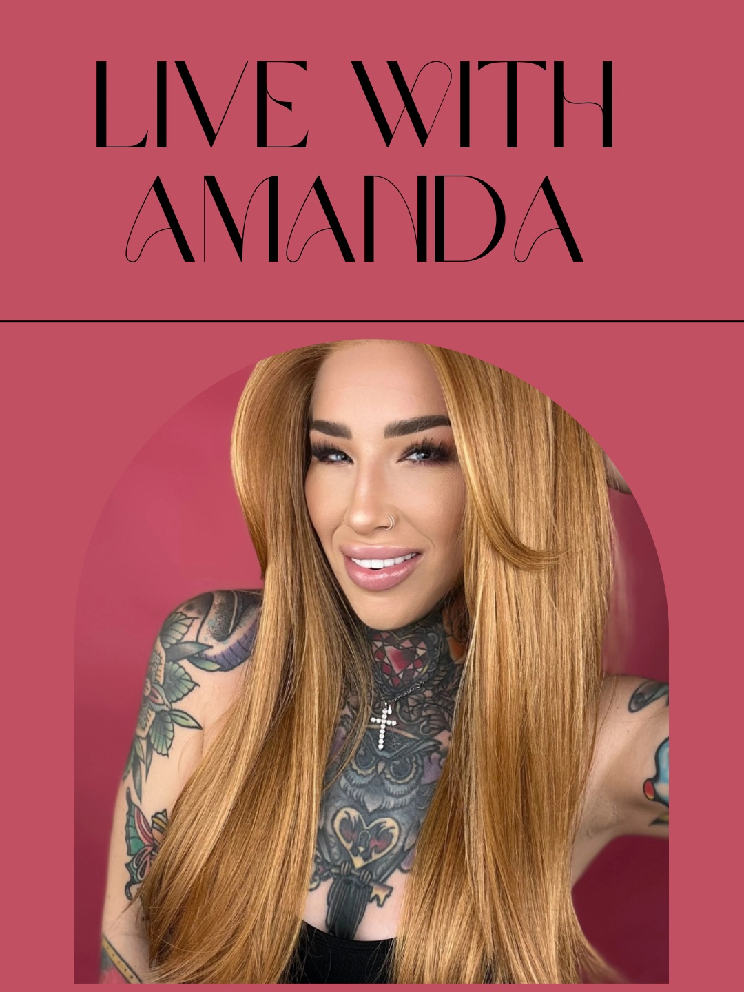 LIVE W AMANDA 12/17