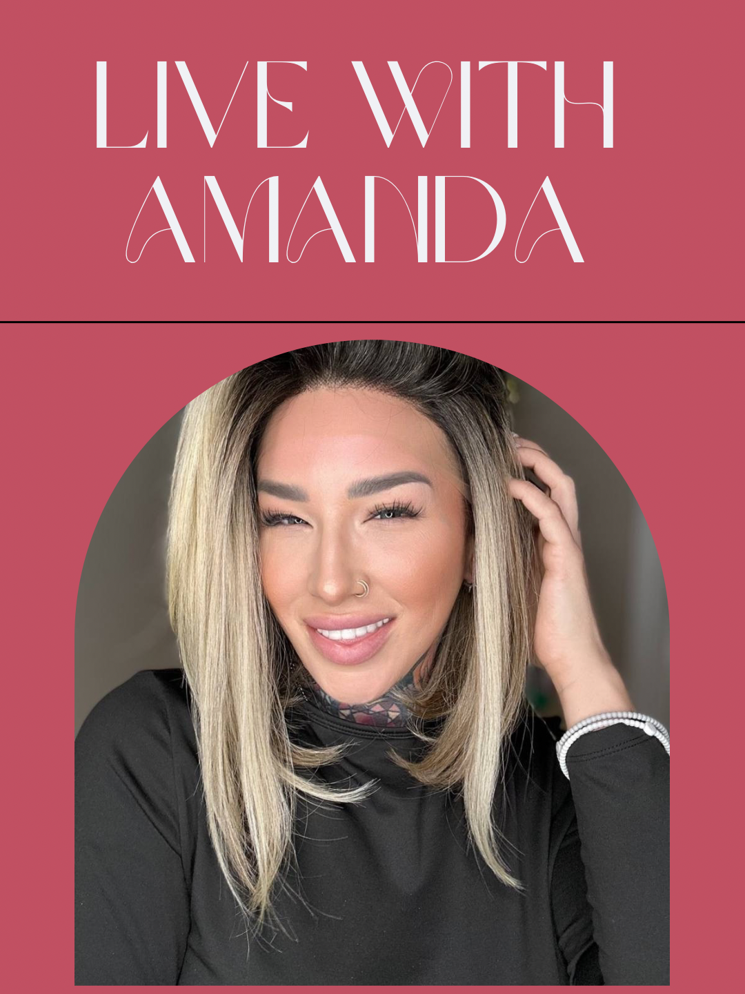 LIVE W AMANDA 12/22