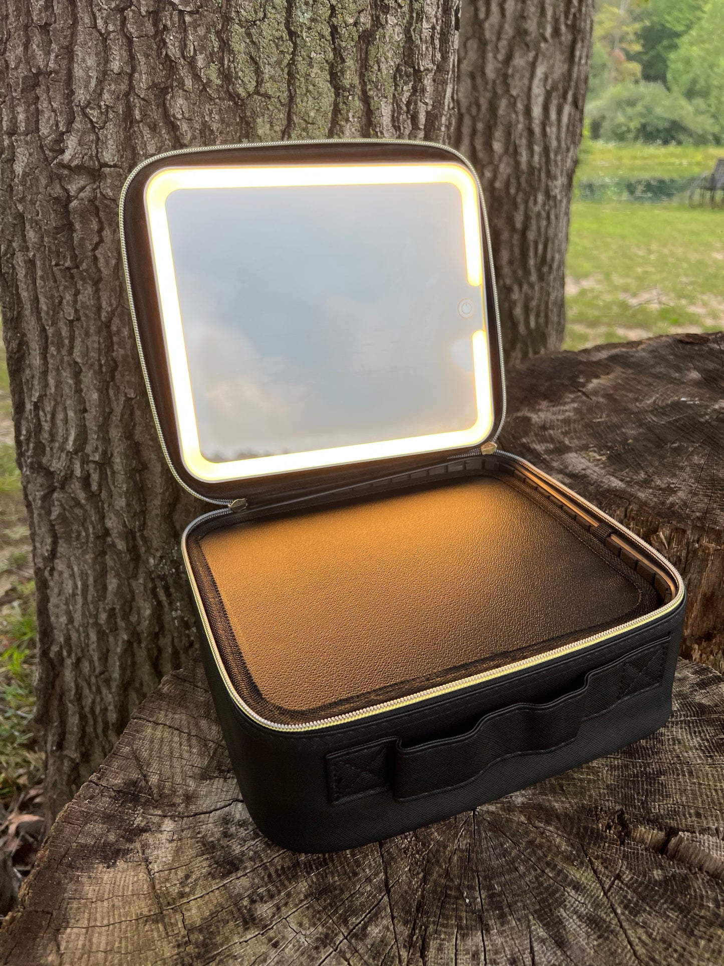 Step Into The Light Lighted Makeup Case & Travel Vanity