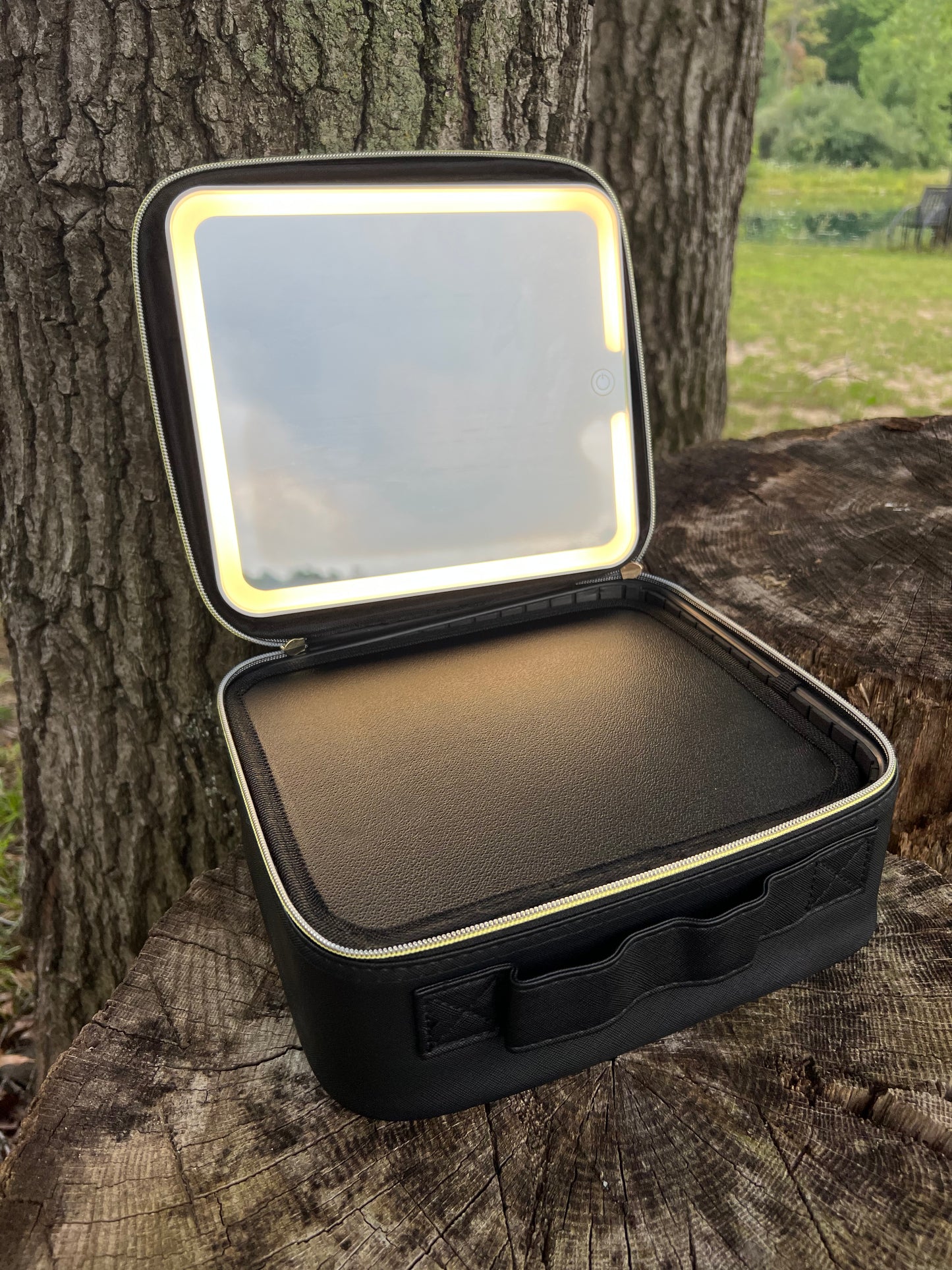 Step Into The Light Lighted Makeup Case & Travel Vanity