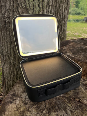 Step Into The Light Lighted Makeup Case & Travel Vanity (Pre Order)