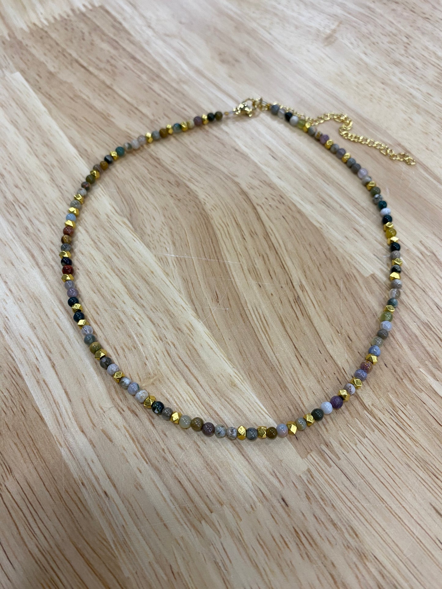 Down To Earth Beaded Necklace