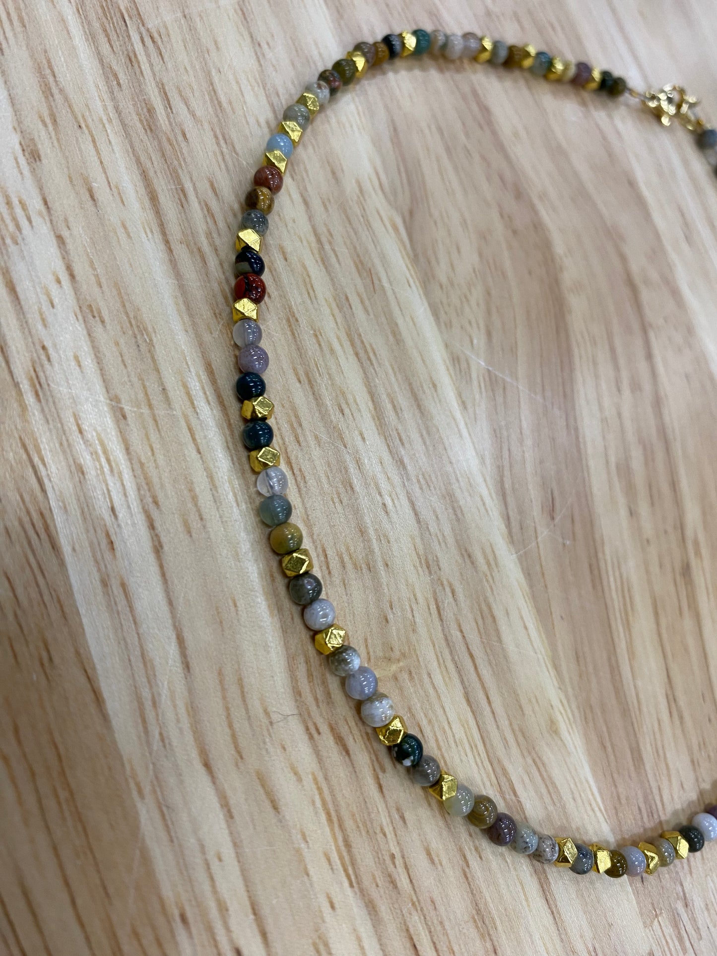 Down To Earth Beaded Necklace