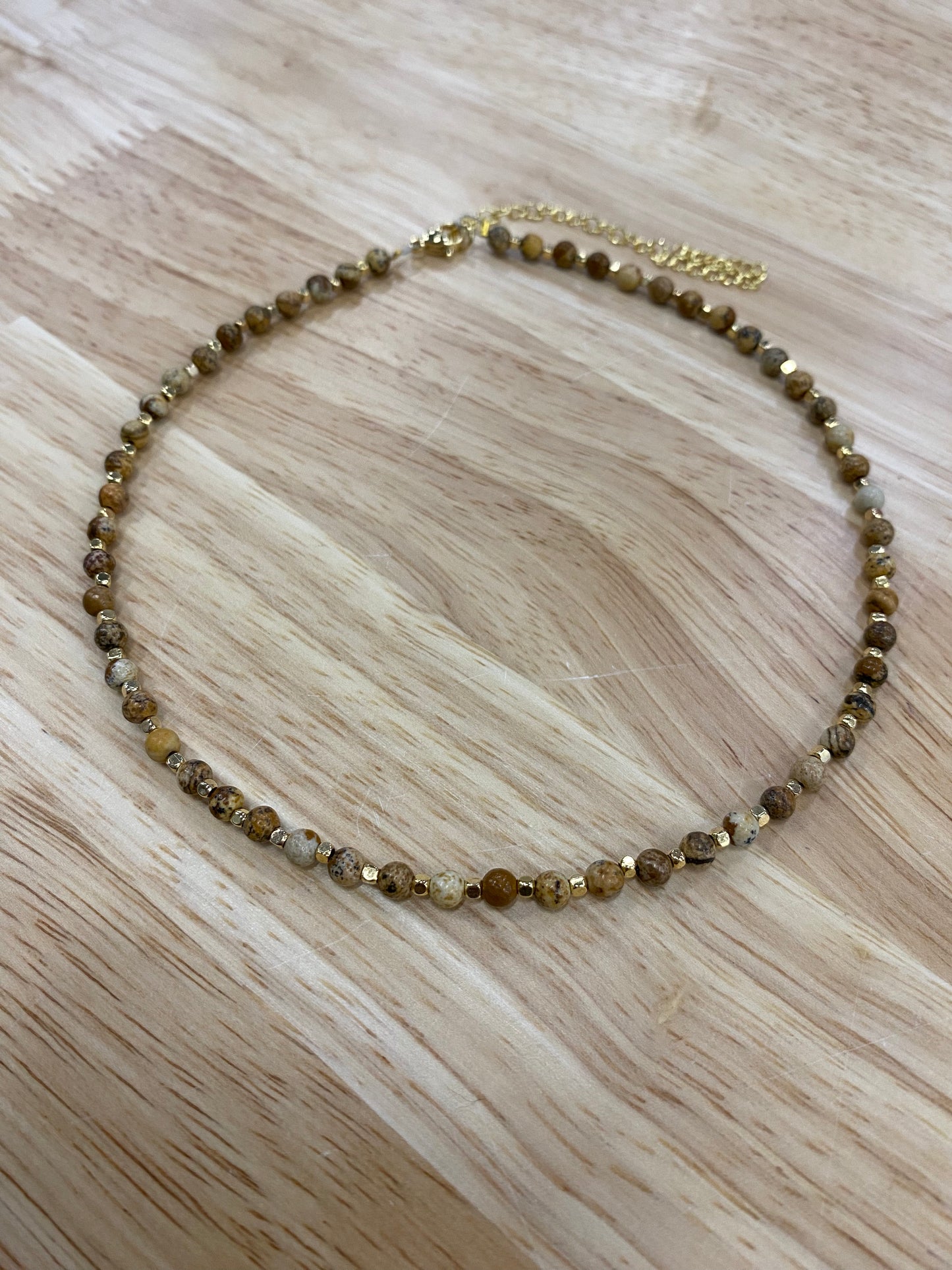 All Powerful Jasper Choker