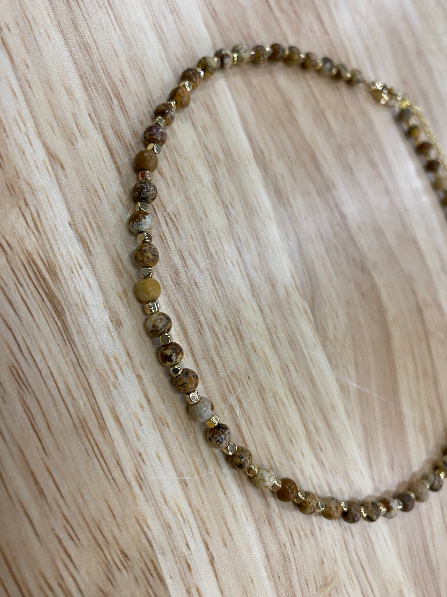 All Powerful Jasper Choker