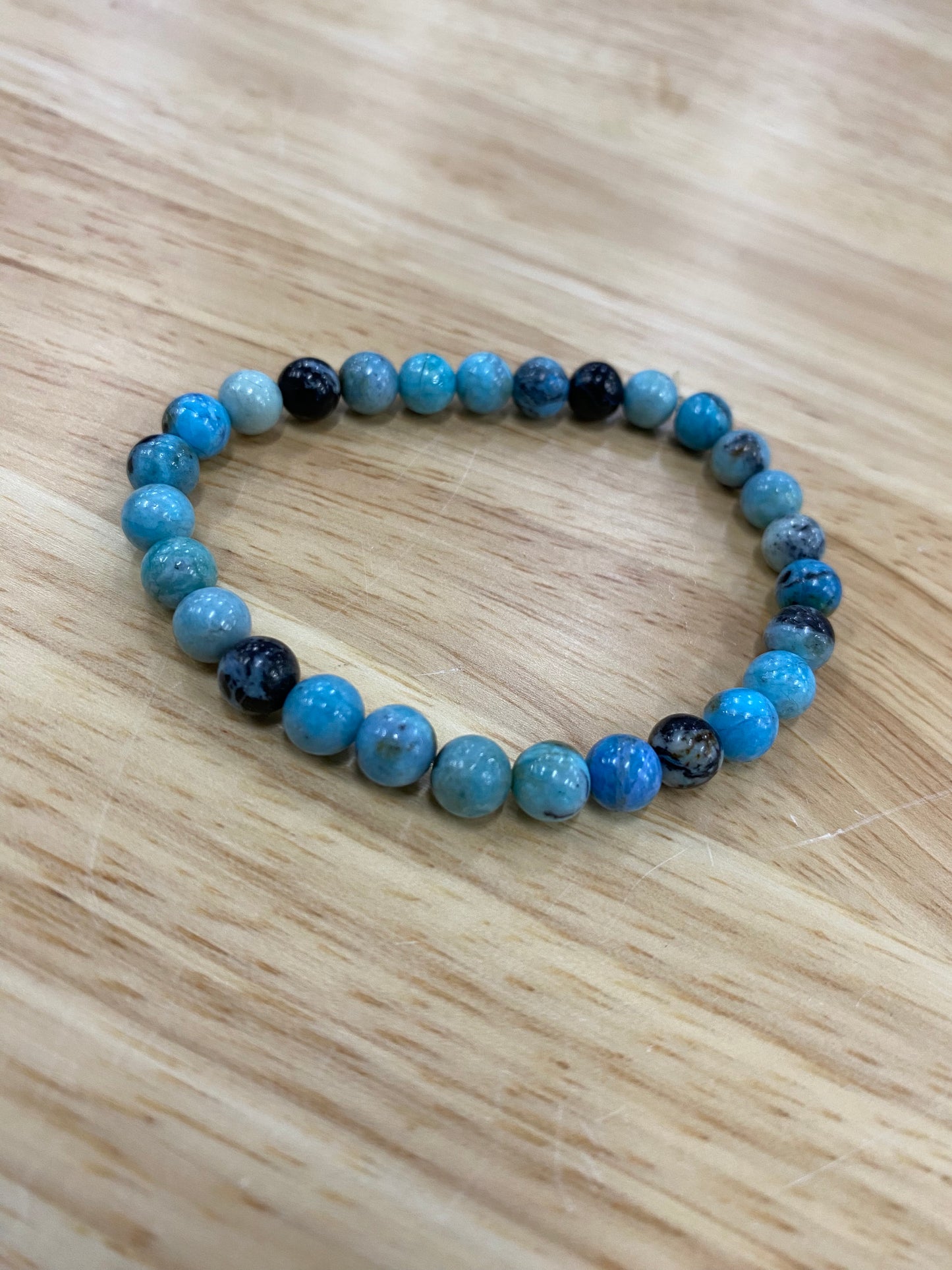 Ocean Breeze Blue Opal Bracelet