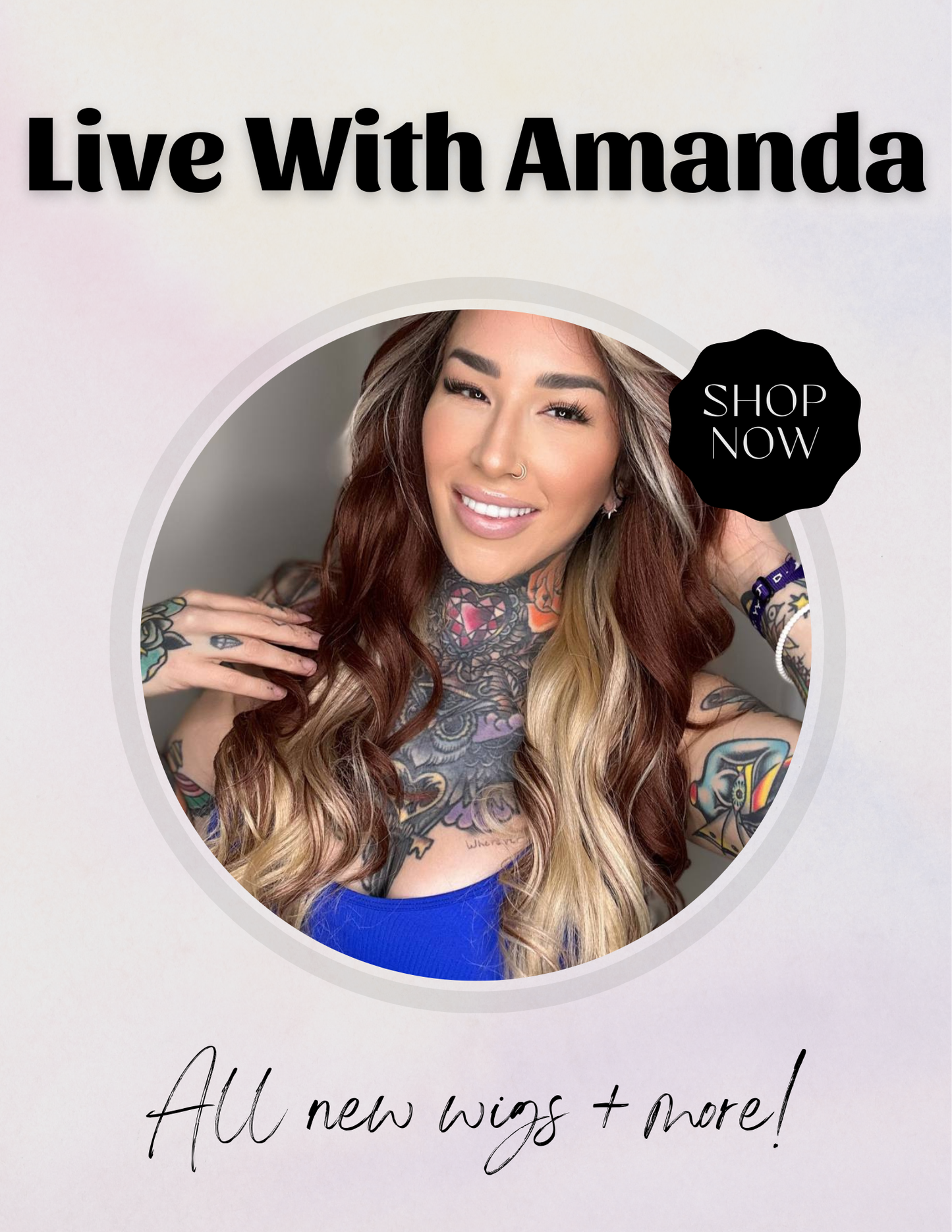 LIVE W AMANDA 01/12