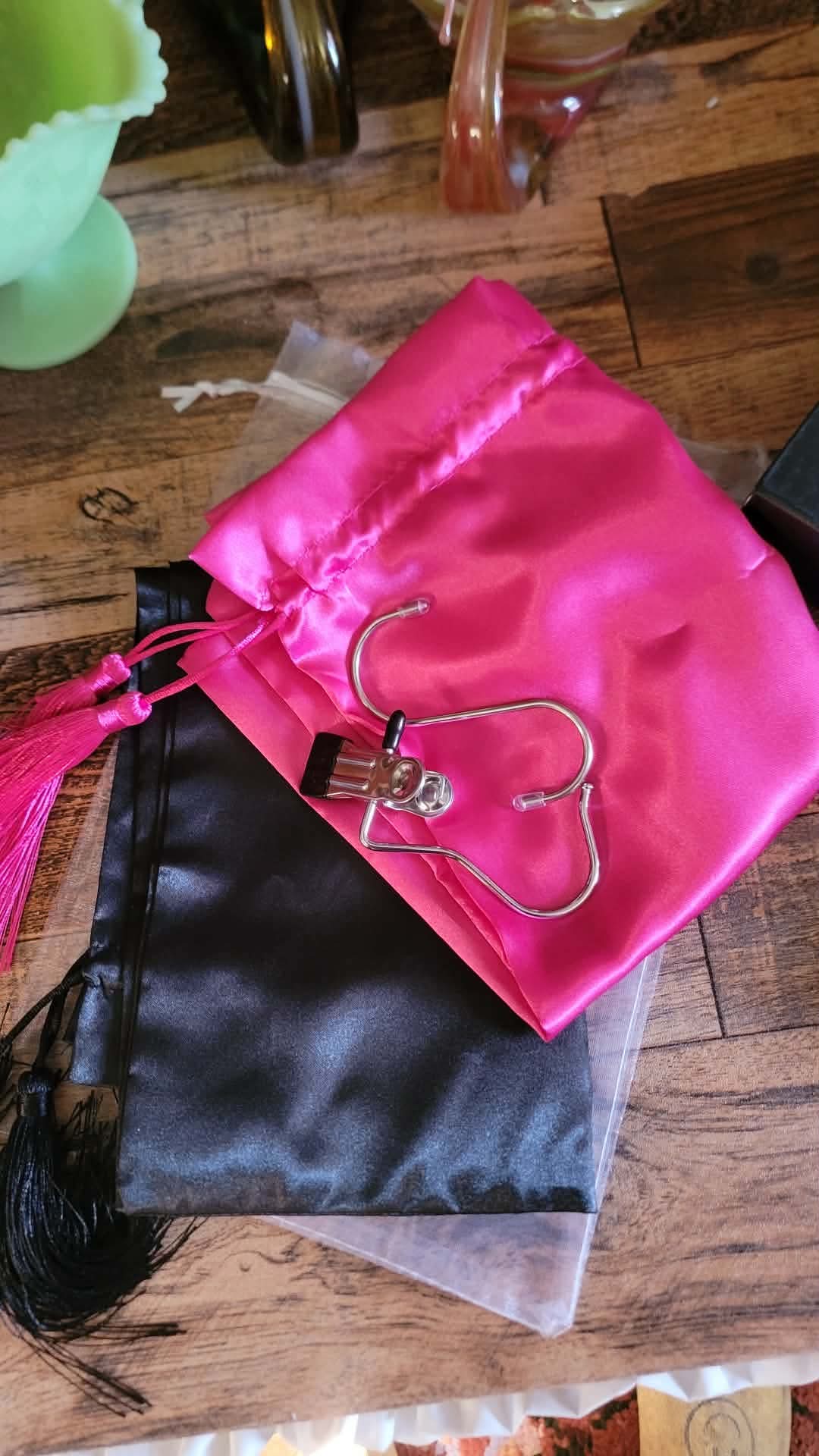 Essential Satin Wig Bag