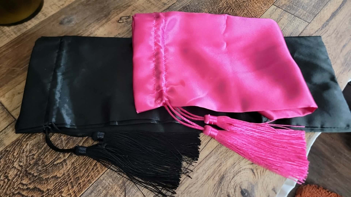 Essential Satin Wig Bag