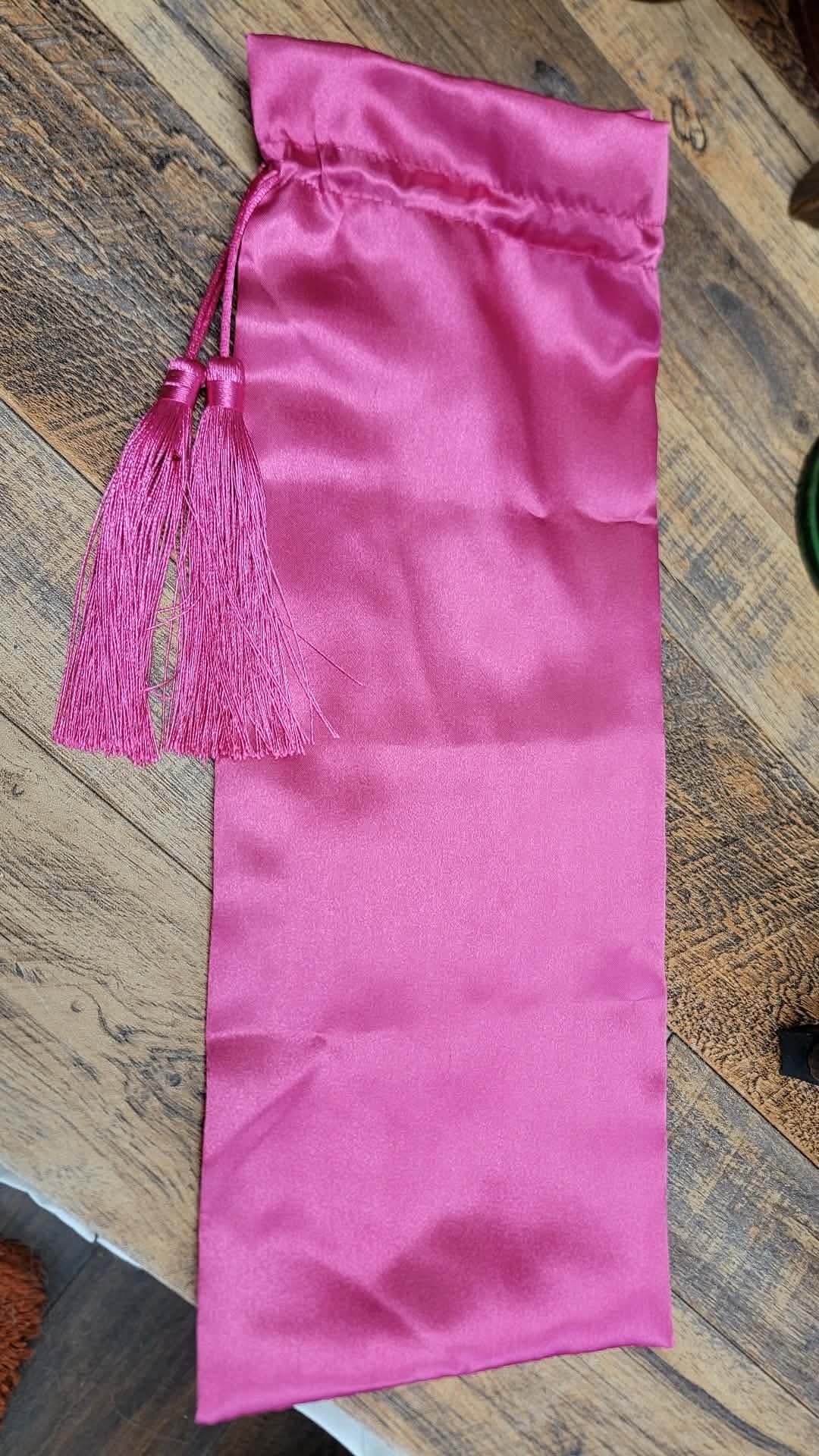 Essential Satin Wig Bag