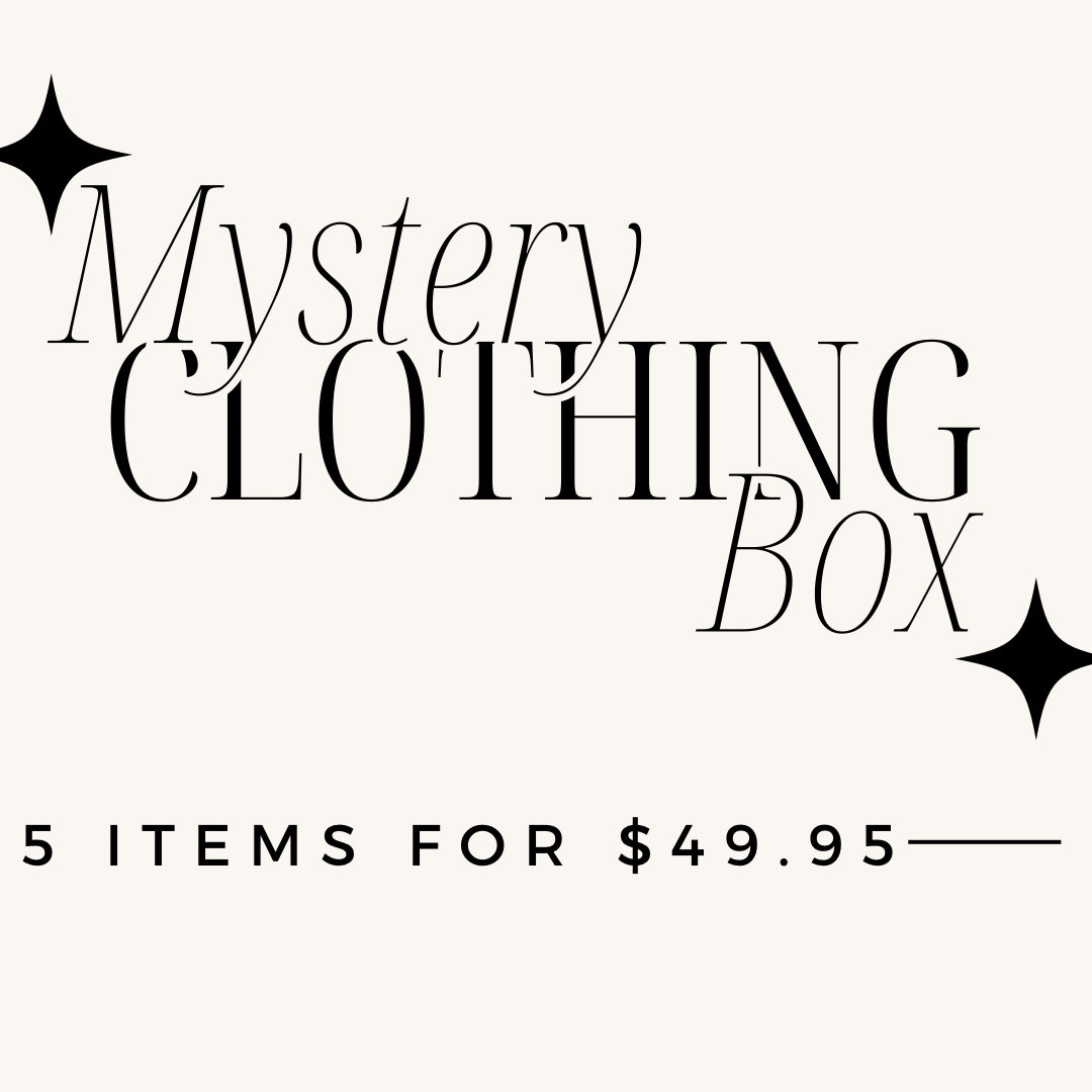 Mystery Clothing Box