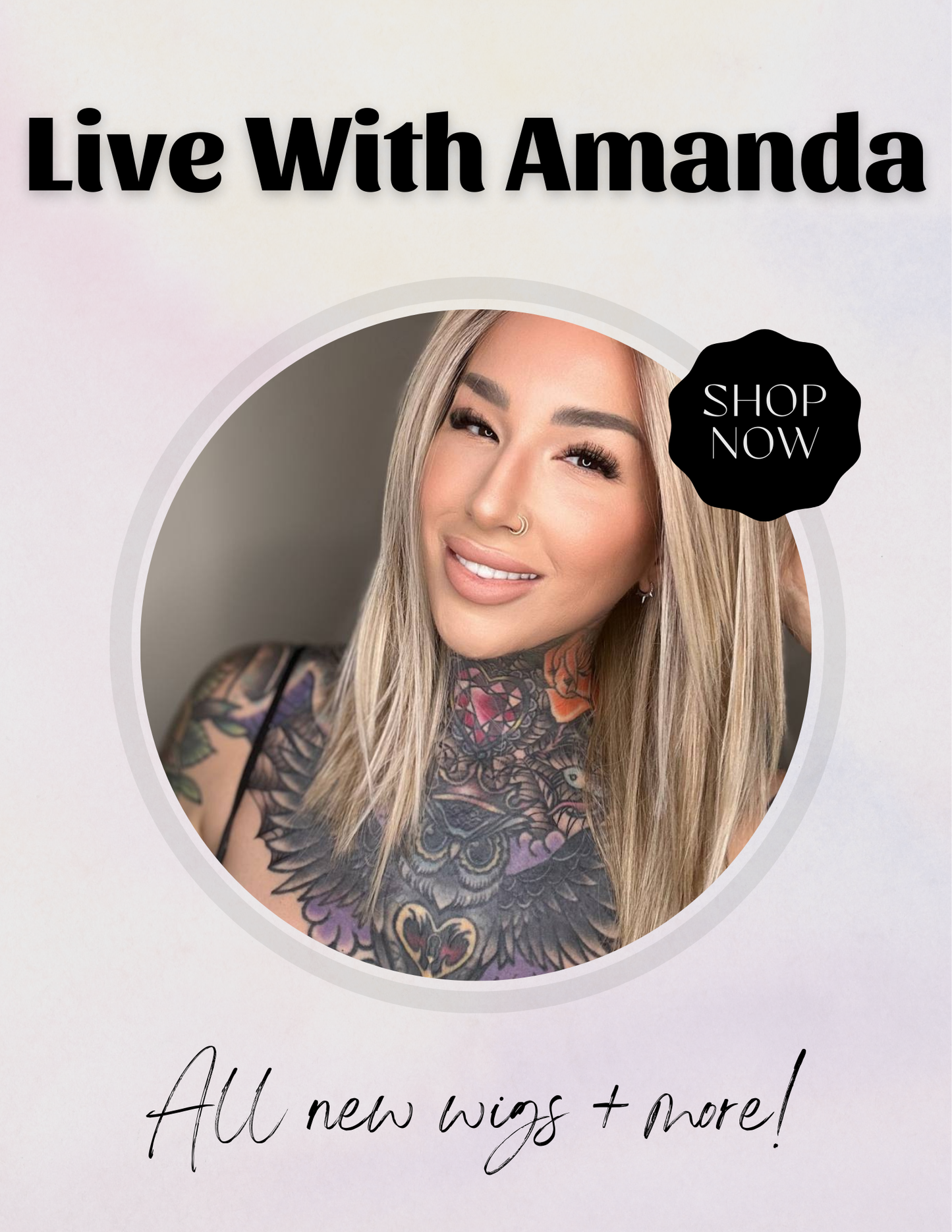 LIVE W AMANDA 02/01