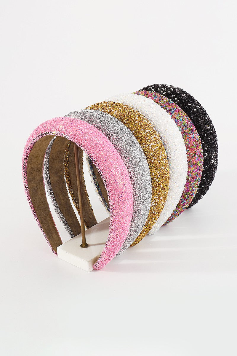 Spark An Idea Full Crystal Rhinestone Headbands