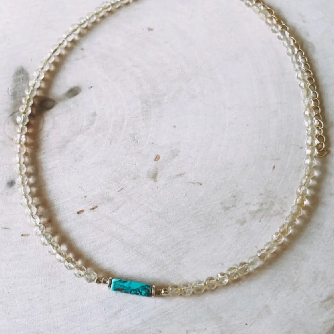 Bring Your Shades Sunny Shores Choker