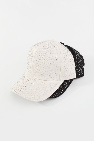 She's Got Secrets Rhinestone Baseball Cap